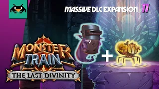 Experimenting With Spikedrivers and a New Card - Monster Train: The Last Divinity [Episode 11]