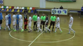 Ukraine - Kazakhstan 5:5 (1st half). Friendly match. 29/01/2016. Brovary.