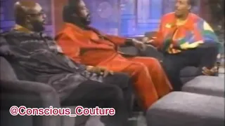 Canaanland Moors Barry White Lets the Cat Out The Bag On Arsenio Hall Show