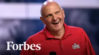 Steve Ballmer On The LA Clippers New Home the 'Intuit Dome'