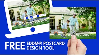 How to Design a FREE EDDM® Postcard