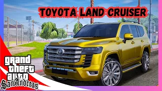 How To Install Toyota Land Cruiser In GTA san andreas || pakistani Cars || stuff gammer 007