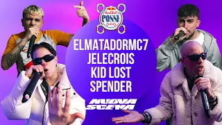 Kid Lost x Elmatadormc7 x Jelecrois x Spender | Parlano di Me - Red Bull Posse