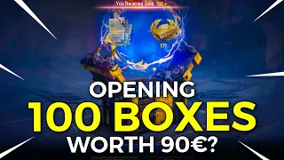 Opening 100 New Footlockers Loot Boxes, NOT Worth?! ⛔ | World of Tanks The Last Waffenträger Event