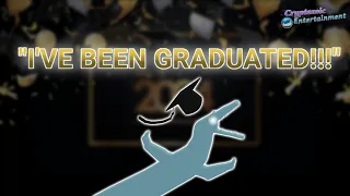 • I'VE BEEN GRADUATED!!! | Sticknodes Animation •