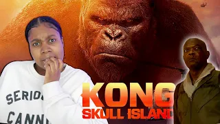 ** KONG SKULL ISLAND* reaction