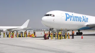 Welcome to SBD International Airport, Amazon Air!