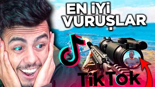 EN İYİ TİKTOK HARAKETLERİ !! ( EFSANE VURUŞLAR ) - PUBG Mobile