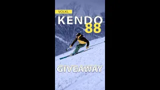 2023 Volkl Kendo 88 or Kenja 88 Instagram Giveaway - SkiEssentials #shorts
