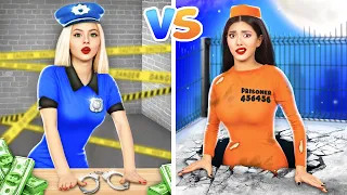 Popular VS Unpopular Girls in Jail! | Awkward Moments with Pregnancy Prisoner by RATATA BRILLIANT