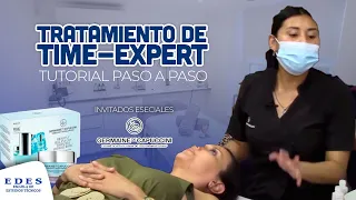 Tratamiento de time-expert 💆🏻‍♂️ con la linea #GermaineDeCapuccini |  #EDES