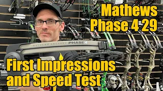 Mathews Phase 4 29 Review: First Impressions and Speed Test