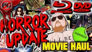 Horror Blu-Ray/DVD Haul (#38) & UV Giveaway