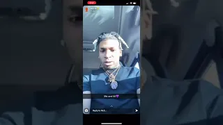 NLE CHOPPA PLAYS UNRELEASED SONG WIT 50 CENT🔥🔥🔥