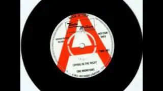 CRYING IN THE NIGHT --THE MONITORS-- MOTOWN