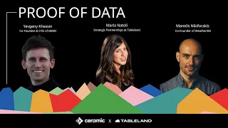 DePin Panel with DIMO, WeatherXM & Tableland - Proof of Data 2024