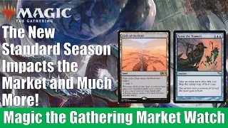 MTG Market Watch: The New Standard Season Impacts Card Prices and Much More