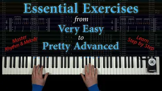 ESSENTIAL IMPROVISATION EXERCISES