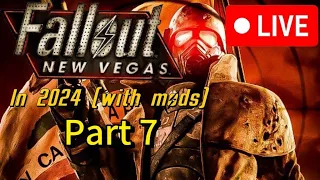 FALLOUT NEW VEGAS IN 2024 WITH MODS PT. 7