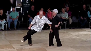 Never Too Old To Dance [Can't Stop the Feeling!]