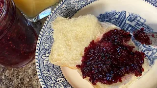 Mixed Berry Jam Recipe| 3 Ingredients | Easy| No Pectin| Garden to Table Series