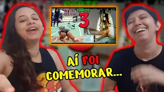 REACT MOMENTOS MAIS VERGONHOSOS NO ESPORTE PARTE 3 | FALA DE TUDO