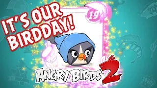 Angry Birds 2 turns 3!