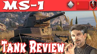 MS-1 WOT Blitz Tank Review / Guide  Soviet Tier 1 Light | World of Tanks Blitz