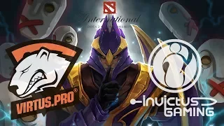 Важнейший матч для Virtus.pro на The International 2017 | VP против IG