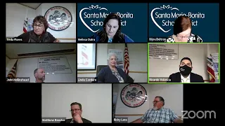 Open Session - SMBSD Board Meeting - March 9th, 2022