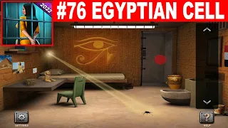 100 Doors - Escape from Prison Level 76 Egyptian Cell - Complete Guide