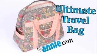 Travel Handmade: Ultimate Travel Bag