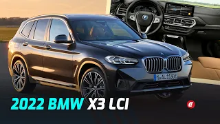 FIRST LOOK: 2022 BMW X3 Facelift
