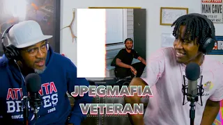 STEPDAD REACTS to JPEGMAFIA - Veteran