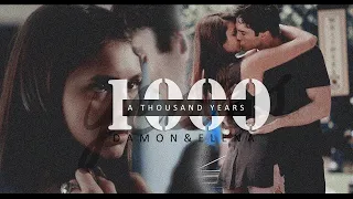 a thousand years | damon & elena