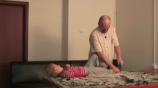 Палсинг детям. Детский массаж без боли.