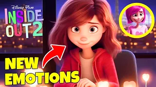 INSIDE OUT 2 : 5 NEW Emotions Revealed !!