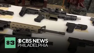 2 major ghost gun suppliers reach agreement to stop selling products in Philadelphia