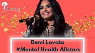 Demi Lovato Opening Up About Living With A Disability