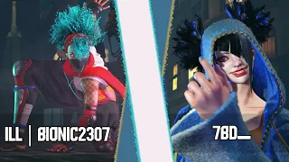 Street Fighter 6 - FT3 - ILL | Bionic2307 (Kimberly) vs 7BD_ (Juri)