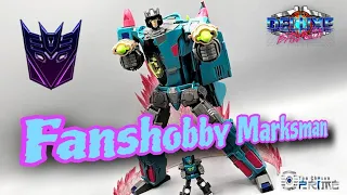 Fans Hobby & The Chosen Prime 2023 TFCON Exclusive MB-23B Marksman. (AKA Predator Talon)