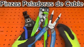 Pinzas Pelacables automáticas / mecánicas