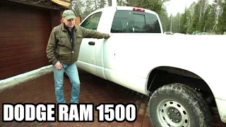 Купил пикап DODGE RAM первые впечатления