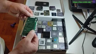 Old CPU Collection - Relics and Artifacts