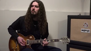 Boston - Peace of Mind (Guitar Solo Cover by Mike MacKenzie)