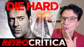 Crítica DIE HARD / Duro de Matar / La Jungla de Cristal - Reseña Retro de la Película con SPOILERS