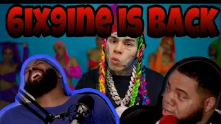 6IX9INE- GOOBA (Official Music Video) (REACTION) (Clutch or Not)