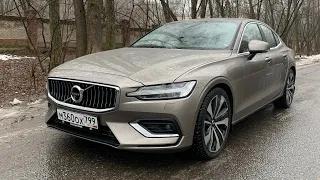 Взял Volvo S60 - входит, не выходит