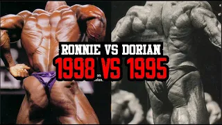 Ronnie Coleman 1998 vs Dorian Yates 1995