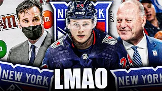 Kaapo Kakko THROWS SHADE At New York Rangers Former Coach (NYR News & Rumours Today NHL 2021) Quinn